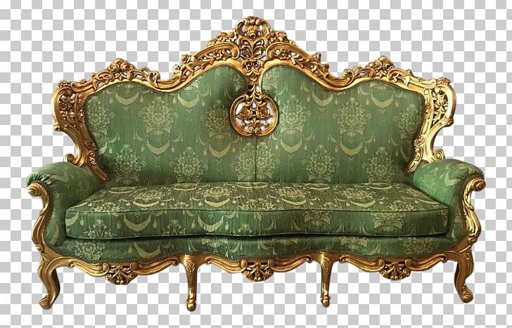 Couch Furniture Loveseat Rococo Louis Quinze PNG, Clipart, Antique, Baroque, Chair, Chairish, Comfort Free PNG Download