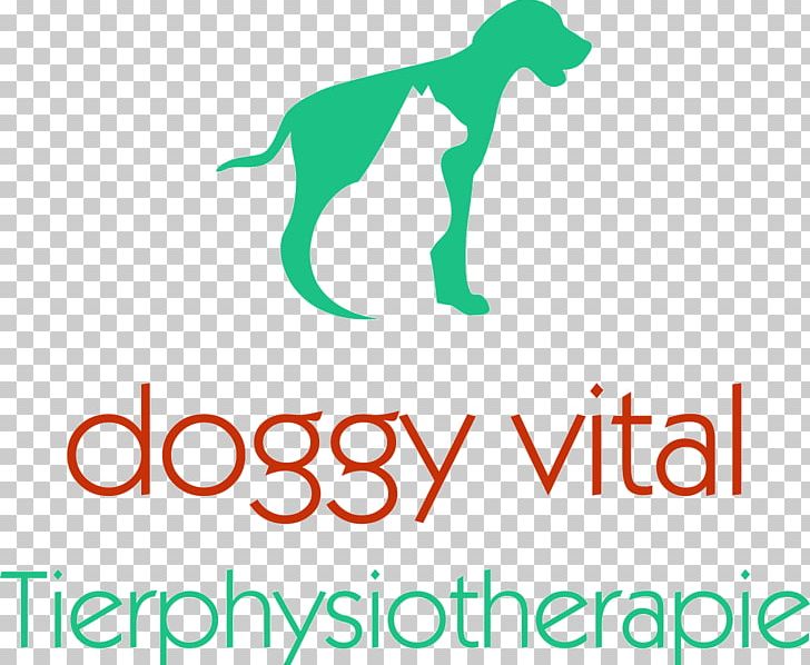 Doggy Vital Tierphysiotherapie Logo Font PNG, Clipart, Area, Brand, Carnivoran, Dog, Dog Like Mammal Free PNG Download