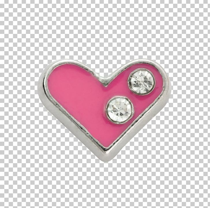 Locket Body Jewellery Silver Magenta PNG, Clipart, Body Jewellery, Body Jewelry, Crystal Heart, Heart, Jewellery Free PNG Download