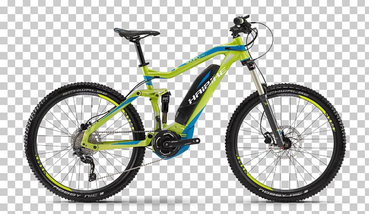 Mountain Bike Electric Bicycle Haibike Electricity PNG, Clipart, Bicycle, Bicycle Accessory, Bicycle Brake, Bicycle Drivetrain Part, Bicycle Fork Free PNG Download