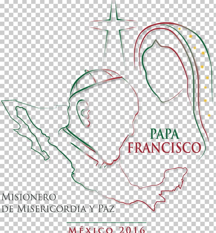 Podróż Apostolska Franciszka Na Kubę I Do Meksyku Mexico City Our Lady Of Guadalupe Pope Visita Del Papa Francisco A Perú PNG, Clipart, Area, Artwork, Diagram, Drawing, Ear Free PNG Download