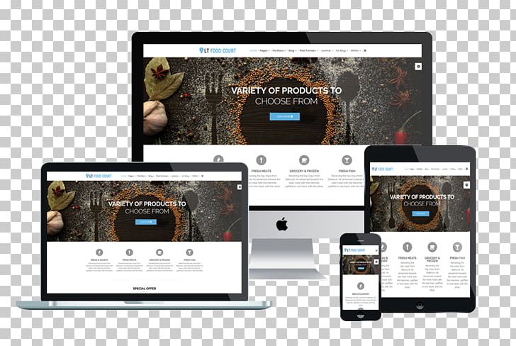 Responsive Web Design Web Development WordPress Web Template System PNG, Clipart, Blog, Bootstrap, Brand, Ecommerce, Electronics Free PNG Download
