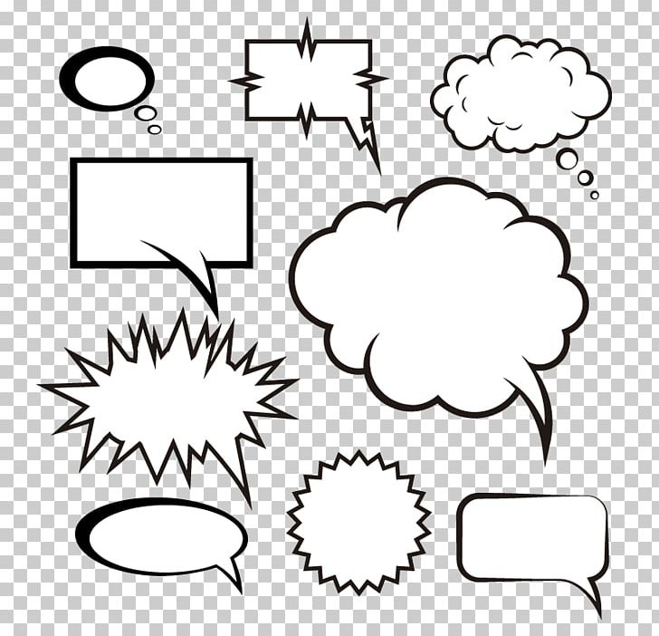 Speech Balloon Text Comics Comic Book PNG, Clipart, Angle, Art, Black, Black And White, Boudhanath Guest House Free PNG Download
