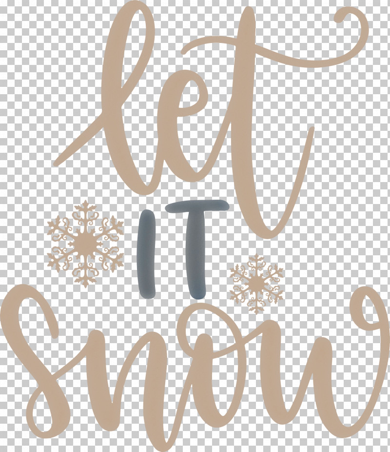 Let It Snow Snowflake Winter PNG, Clipart, Calligraphy, Geometry, Let It Snow, Line, Logo Free PNG Download