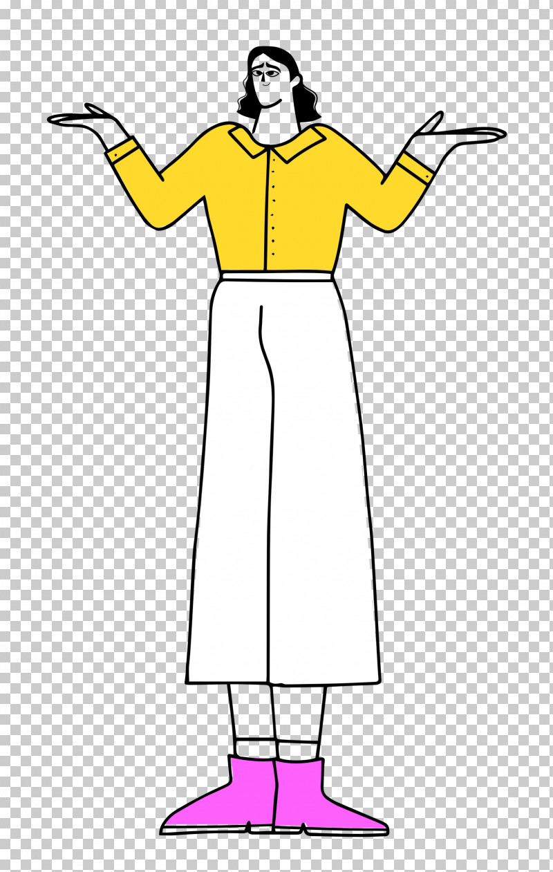 Girl Standing PNG, Clipart, Cartoon, Character, Costume, Dress, Girl Standing Free PNG Download