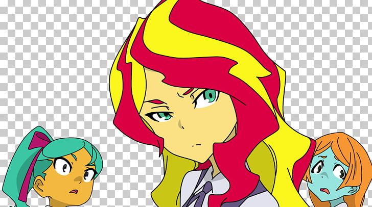 Diana Cavendish Sunset Shimmer Little Witch Academia Art My Little Pony: Equestria Girls PNG, Clipart, Anime, Art, Artist, Canterlot, Cartoon Free PNG Download