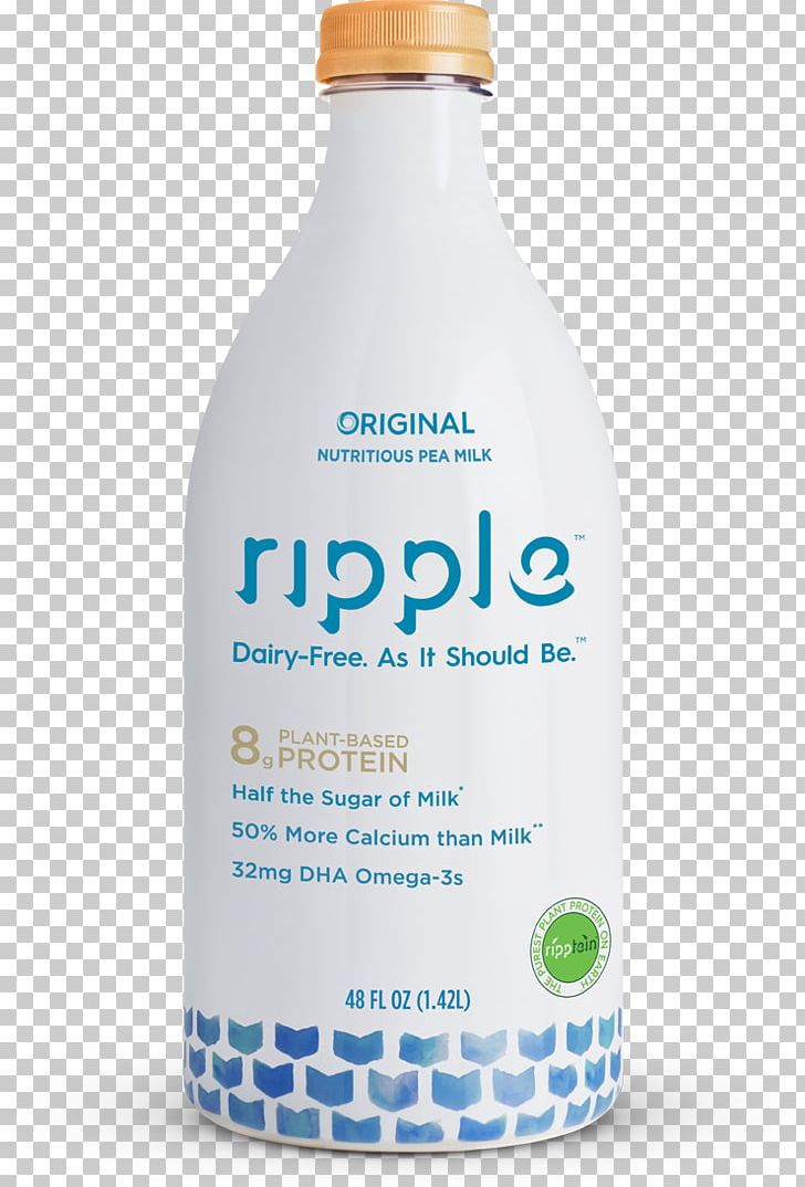 Milk Substitute Plant Milk Cream Ripple Foods PNG, Clipart, Bottle, Cream, Dairy Products, Flavor, Food Free PNG Download