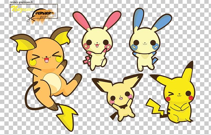 Pikachu Ash Ketchum Pokémon Yellow Plusle Minun PNG, Clipart, Animal Figure, Artwork, Ash Ketchum, Cartoon, Cute Little Kitty Free PNG Download