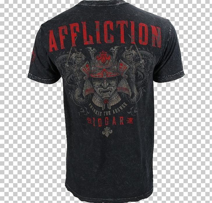 T-shirt UFC PNG, Clipart, Active Shirt, Affliction, Bj Penn, Black, Brand Free PNG Download