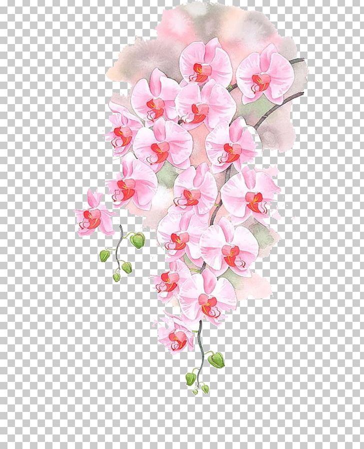 Watercolor Painting Ta No Flower Illustration PNG, Clipart, Artificial Flower, Blossom, Branch, Cherry Blossom, Cut Flowers Free PNG Download