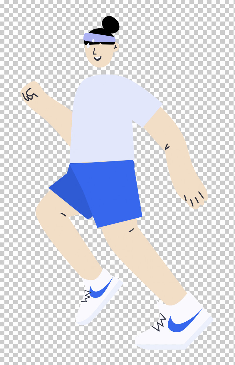 Jogging Sports PNG, Clipart, Cartoon, Electric Blue M, Headgear, Jogging, Shoe Free PNG Download