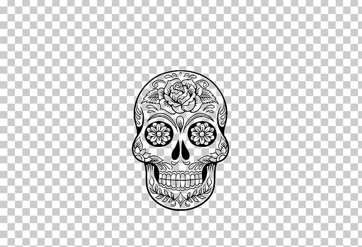 Calavera Drawing Coloring Book Skull Day Of The Dead PNG, Clipart, Adult, Art, Body Jewelry, Bone, Calavera Free PNG Download