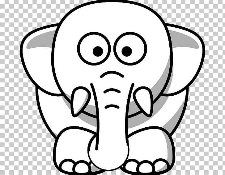 Drawing Elephants Cartoon PNG, Clipart, Animal, Animals, Art, Black, Black And White Free PNG Download