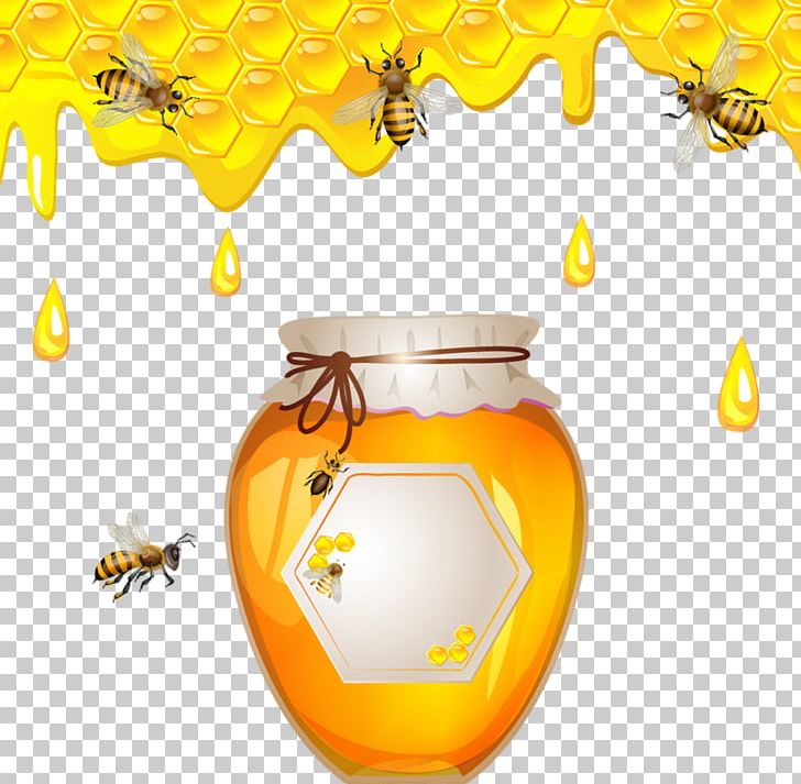 Honey Bee Honey Bee Honeycomb PNG, Clipart, Abstract Pattern, Bee, Bee Pollen, Computer Wallpaper, Flower Free PNG Download