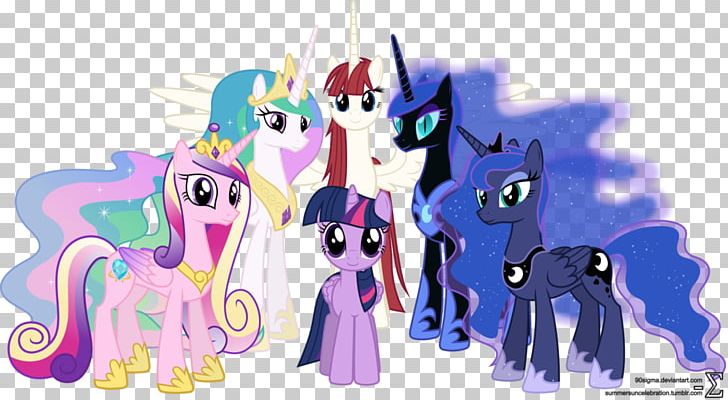 Princess Luna Princess Celestia Rarity Twilight Sparkle Pony PNG, Clipart, Animal Figure, Applejack, Art, Cartoon, Fiction Free PNG Download