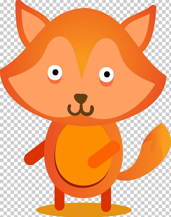 Red Fox Cartoon Illustration PNG, Clipart, Animal, Animals, Animation, Balloon Cartoon, Beautiful Free PNG Download