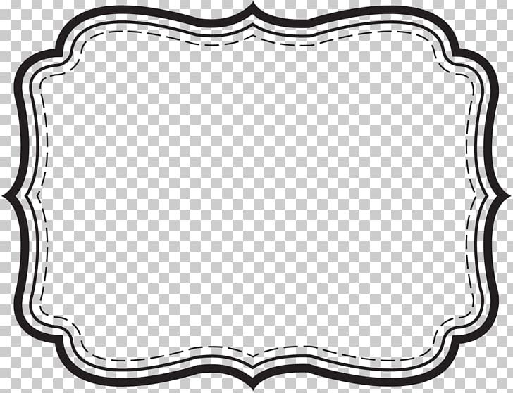 Template Label Microsoft Word Printing PNG, Clipart, Area, Black, Black And White, Border, Circle Free PNG Download