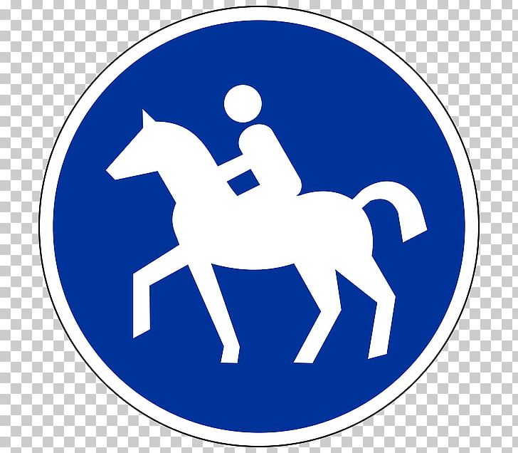Traffic Sign Horse Equestrian Straßenverkehrs-Ordnung PNG, Clipart, Area, Blue, Campervans, Drink Honey Bees, Equestrian Free PNG Download