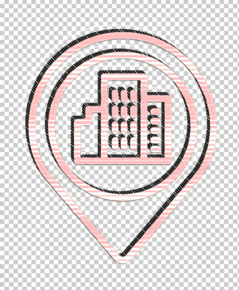 Location Icon Hotel Icon PNG, Clipart, Badgem, Emblem, Geometry, Hotel Icon, Labelm Free PNG Download