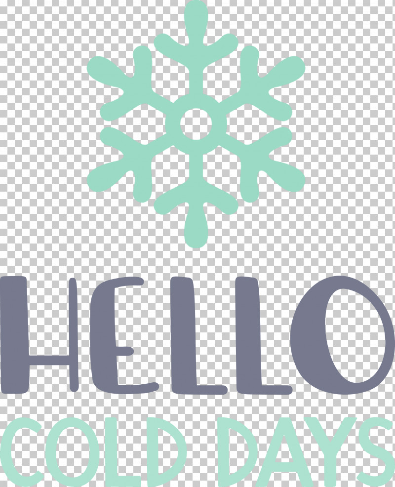 Hello Cold Days Winter Snow PNG, Clipart, Hello Cold Days, Logo, Snow, Snowflake, Stencil Free PNG Download