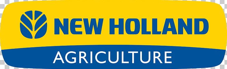 CNH Industrial New Holland Agriculture Logo New Holland Construction PNG, Clipart, Advertising, Agriculture, Architectural Engineering, Area, Banner Free PNG Download