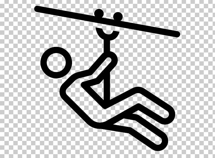 Computer Icons Zip-line PNG, Clipart, Adventure Park, Angle, Area, Black And White, Bungee Cords Free PNG Download