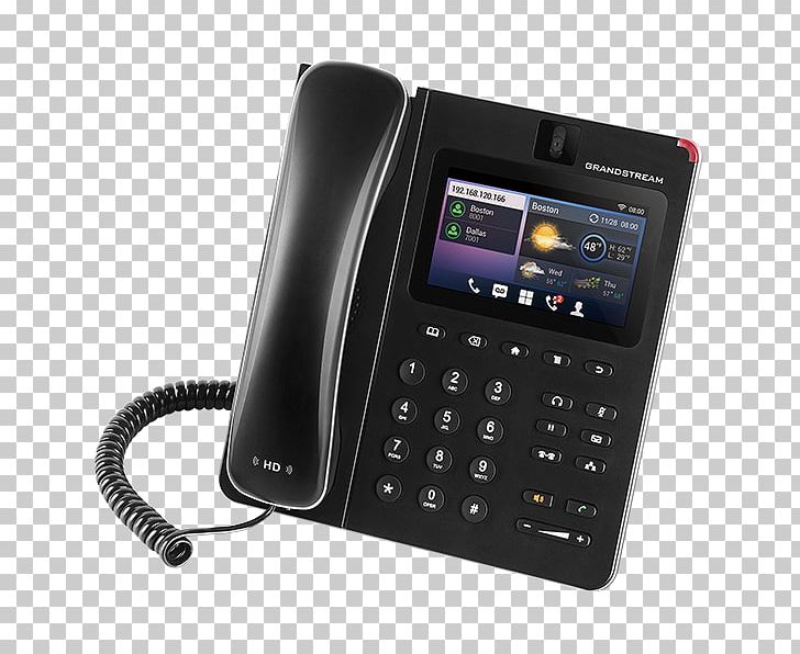 Grandstream Networks VoIP Phone Android Telephone Videotelephony PNG, Clipart, Android, Beeldtelefoon, Caller Id, Communication, Communication Device Free PNG Download