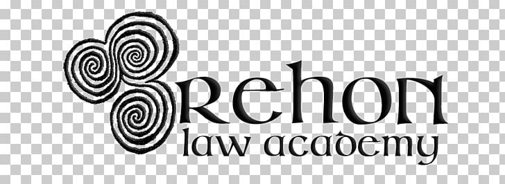 Logo Early Irish Law Brehon Brand Design PNG, Clipart, Academy, Angle, Black, Black And White, Black M Free PNG Download