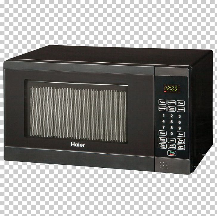 Microwave Ovens Home Appliance Haier Toaster PNG, Clipart, Cube, Cubic Foot, Electronics, Haier, Hardware Free PNG Download