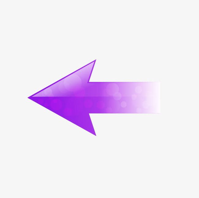 Purple Left Arrow PNG, Clipart, Abstract, Arrow, Arrow Clipart, Backgrounds, Blue Free PNG Download