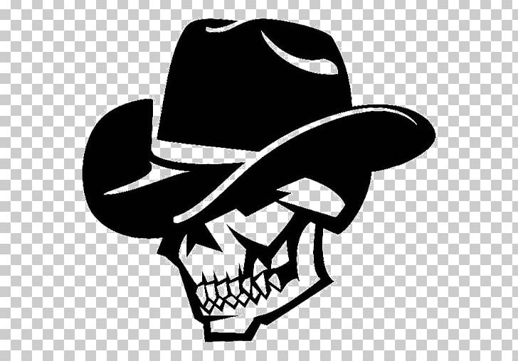 Cowboy Hat Skull Flat Cap PNG, Clipart, Black And White, Black Hat, Brand, Cap, Clothing Free PNG Download