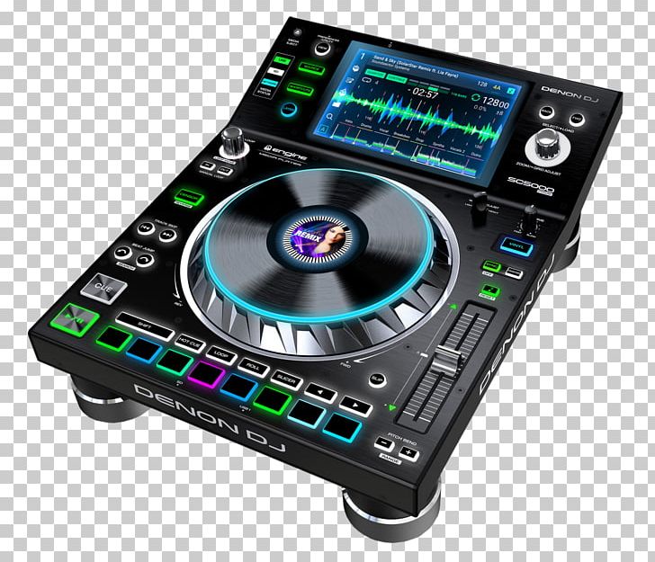 Denon Disc Jockey CDJ DJ Controller Audio Mixers PNG, Clipart, Audio, Audio Mixers, Cdj, Computer Dj, Denon Free PNG Download