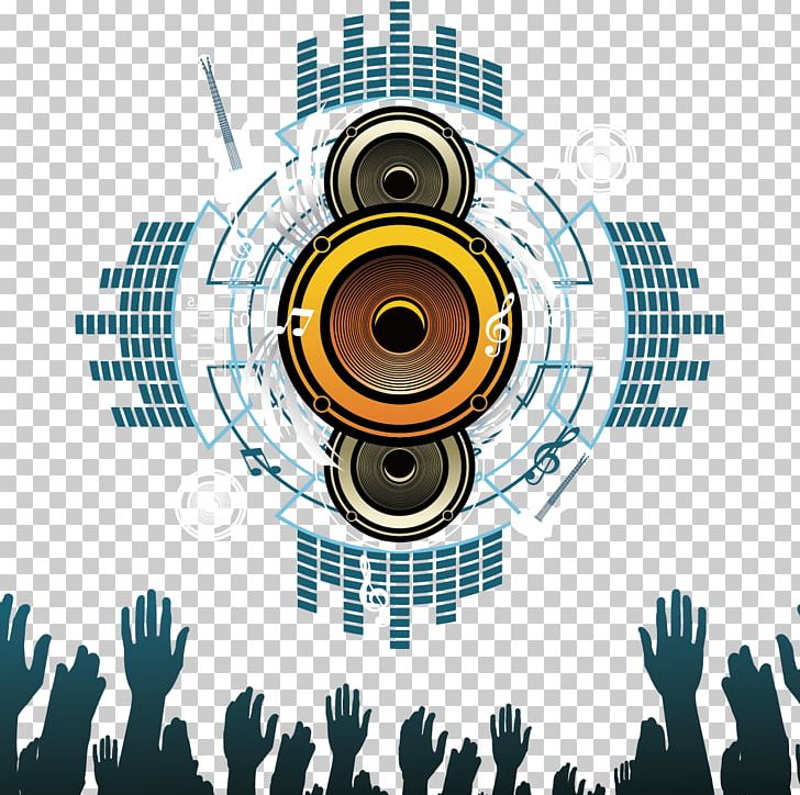 Microphone Sound Music Graphic Design PNG, Clipart, Circle, Creative, Decorative Patterns, Design, Disc Jockey Free PNG Download