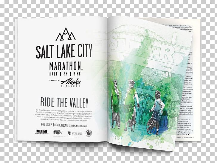 Salt Lake City Marathon Advertising Graphic Design Brand PNG, Clipart, Advertising, Brand, Graphic Design, Magazine Ads, Marathon Free PNG Download