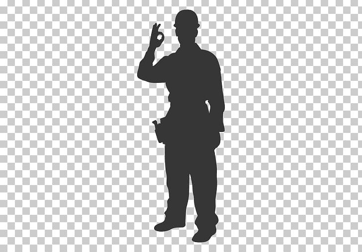 Silhouette Construction Worker Laborer PNG, Clipart, Animals, Architectural Engineering, Arm, Black, Black And White Free PNG Download