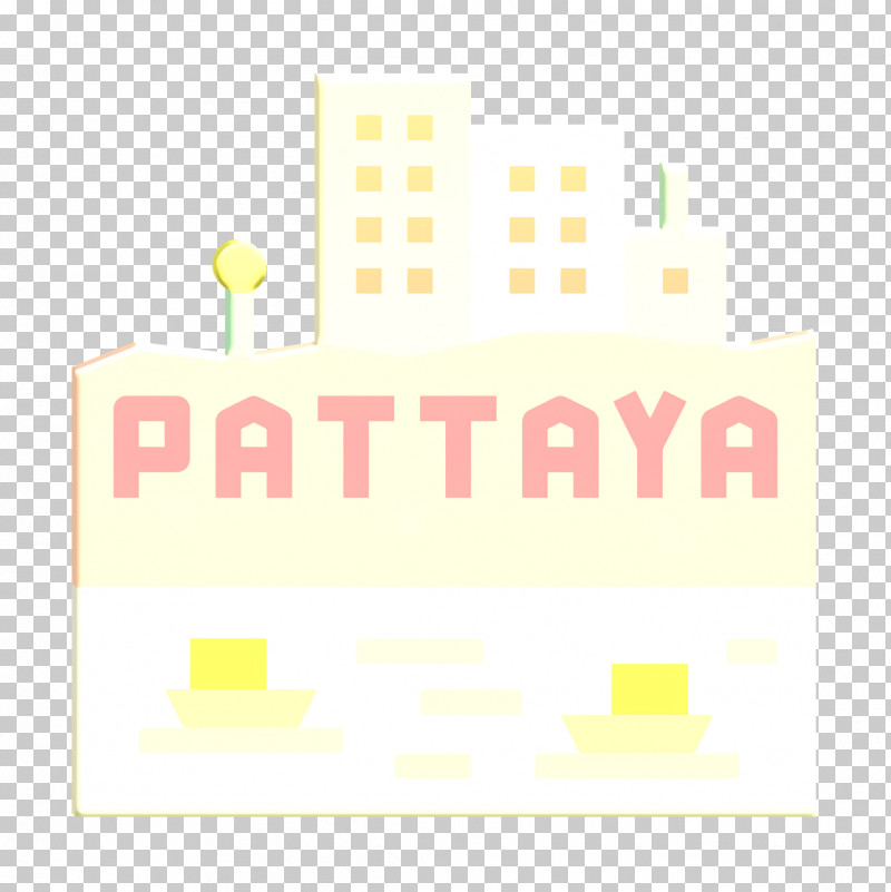 Pattaya Icon PNG, Clipart, Line, Logo, Pattaya Icon, Text, Yellow Free PNG Download