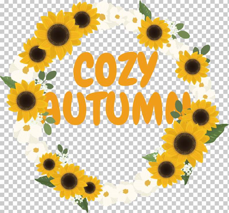 Picture Frame PNG, Clipart, Autumn, Common Sunflower, Flower, Leaf, Picture Frame Free PNG Download