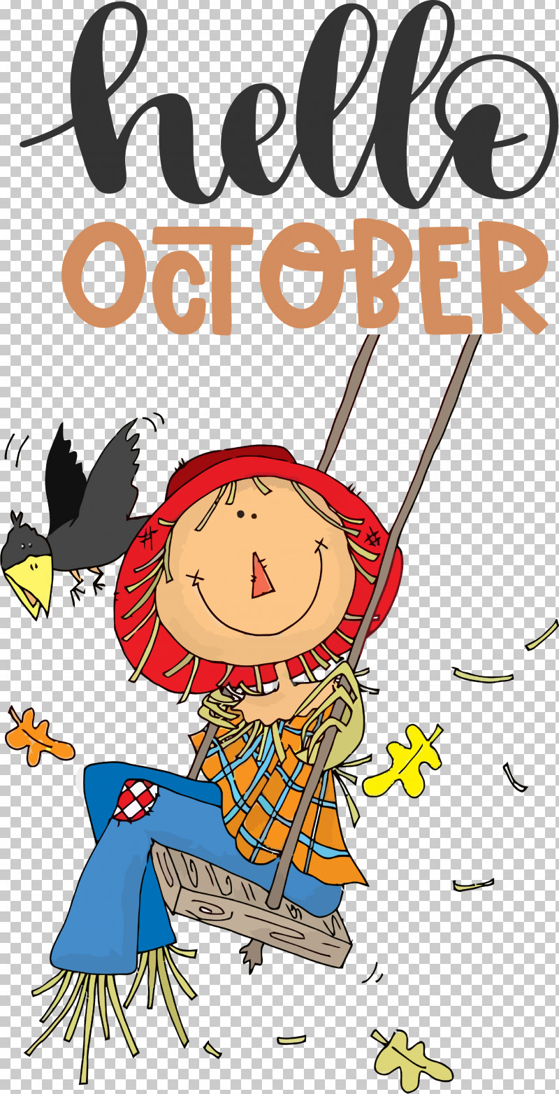 Hello October Autumn PNG, Clipart, Autumn, Cartoon, Drawing, Hello October, Metrogoldwynmayer Free PNG Download