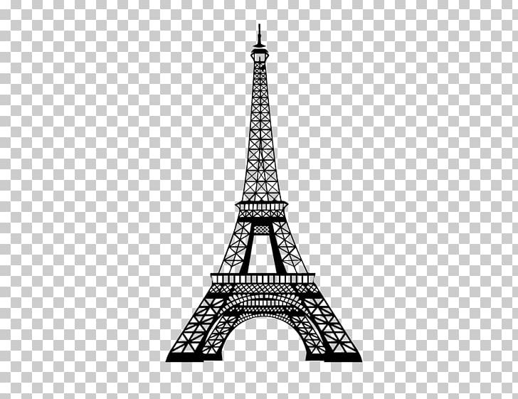 Eiffel Tower PicsArt Photo Studio Wall Decal PNG, Clipart, Black And White, Cityscape, Clip Art, Decal, Decoupage Free PNG Download
