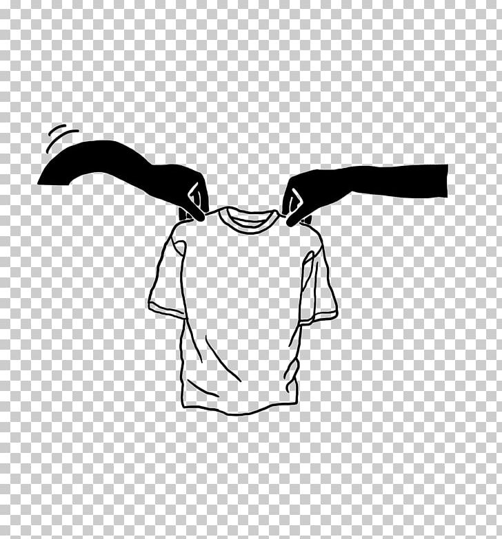 T-shirt Sleeve Shoulder Top Clothing Accessories PNG, Clipart, Accessoire, Angle, Arm, Black, Black And White Free PNG Download