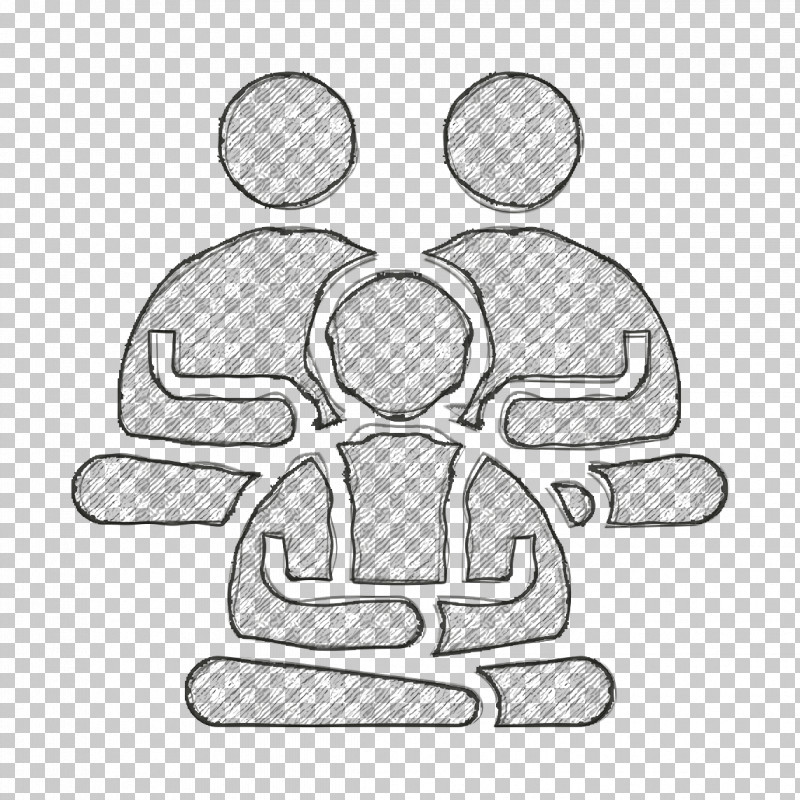 Meditation Icon Concentration Icon Yoga Icon PNG, Clipart, Area, Cartoon, Concentration Icon, Drawing, Headgear Free PNG Download