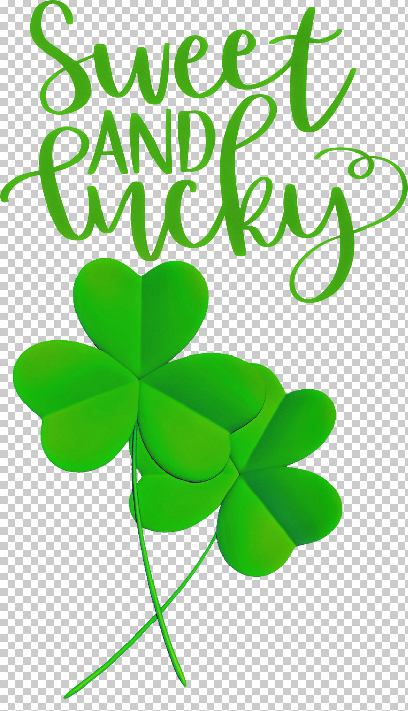 Sweet And Lucky St Patricks Day PNG, Clipart, Bread, Celebrate St Patricks Day, Clover, Decal, Hat Free PNG Download