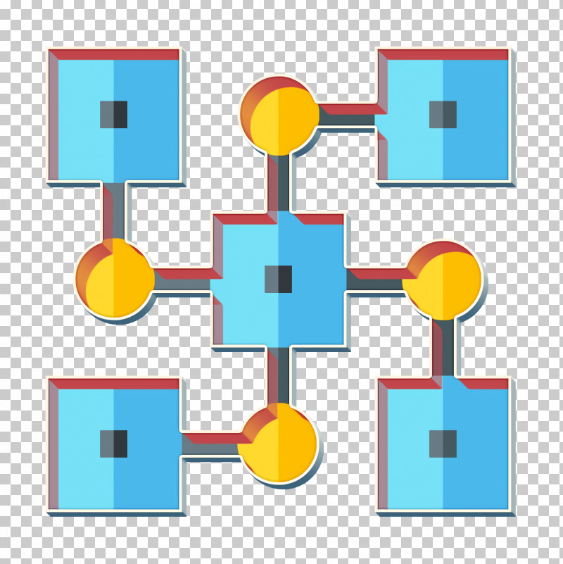Distributed Icon Blockchain Icon PNG, Clipart, Blockchain Icon, Diagram, Distributed Icon, Line Free PNG Download