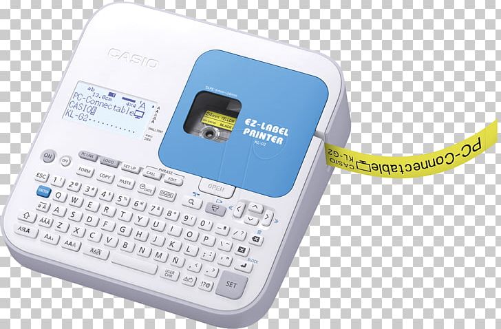 Adhesive Tape Label Printer Casio KL 60 PNG, Clipart, Adhesive Tape, Calculator, Casio, Casio Calculator Character Sets, Casio Kl 60 Free PNG Download