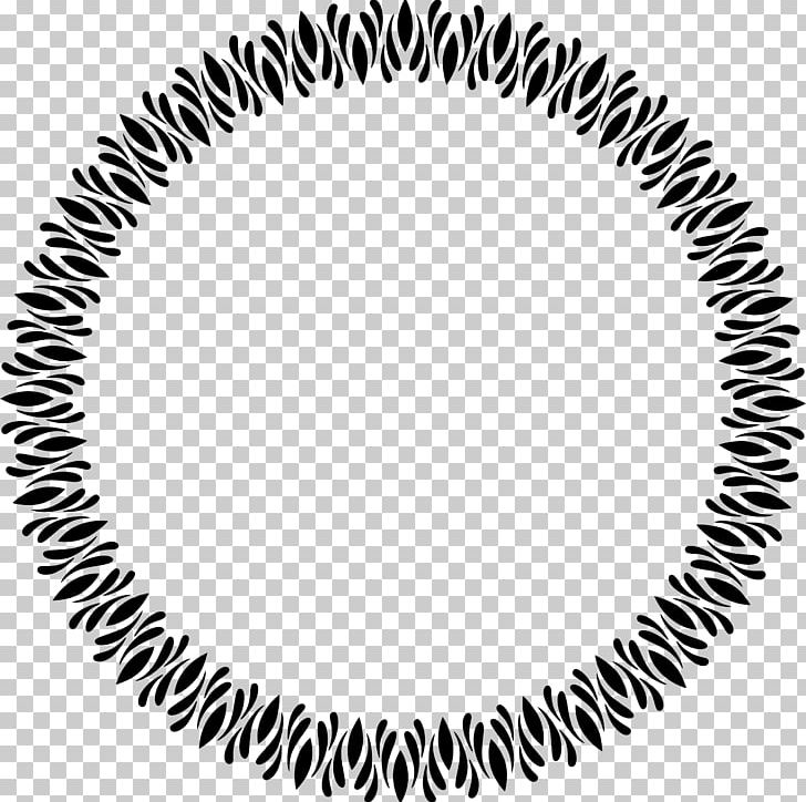 Frames Mirror PNG, Clipart, Area, Black, Black And White, Border, Circle Free PNG Download