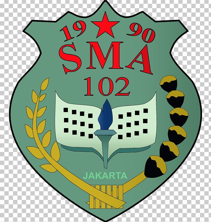 SMA 102 Jakarta High School Logo Teacher PNG, Clipart, Area, Badge, Bahasa Indonesia, Brand, Cakung Free PNG Download