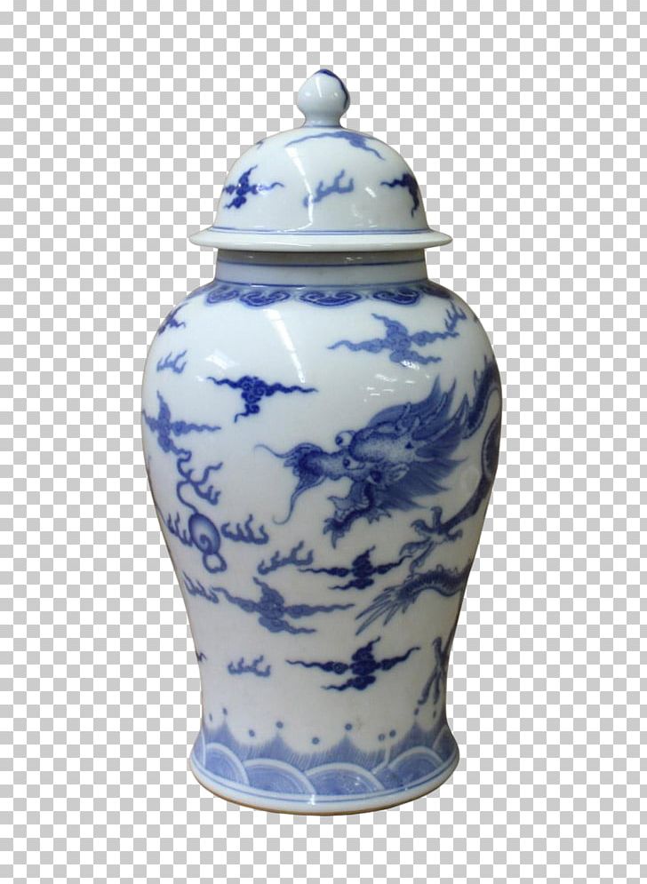 Vase Blue And White Pottery Ceramic Urn PNG, Clipart, Artifact, Blue And White Porcelain, Blue And White Pottery, Blue White, Ceramic Free PNG Download