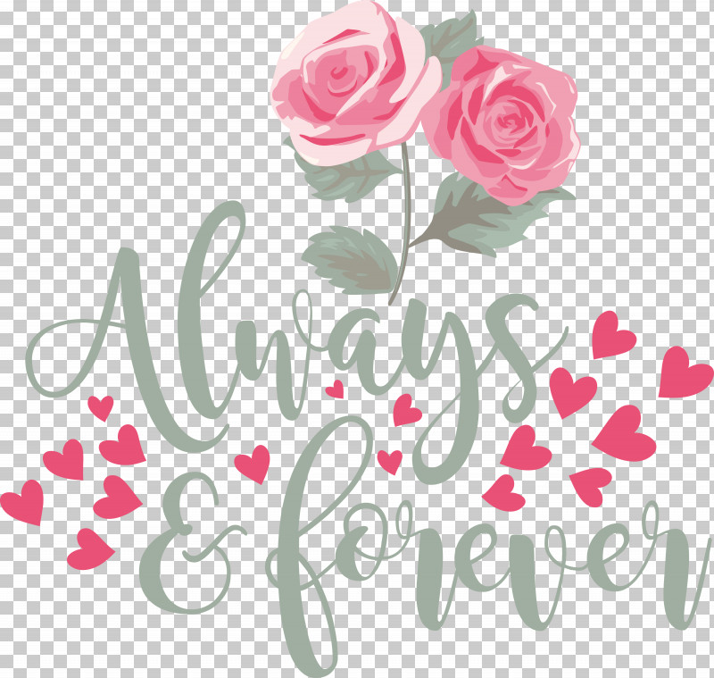 Valentines Day Always And Forever PNG, Clipart, Always And Forever, Cricut, Valentines Day Free PNG Download