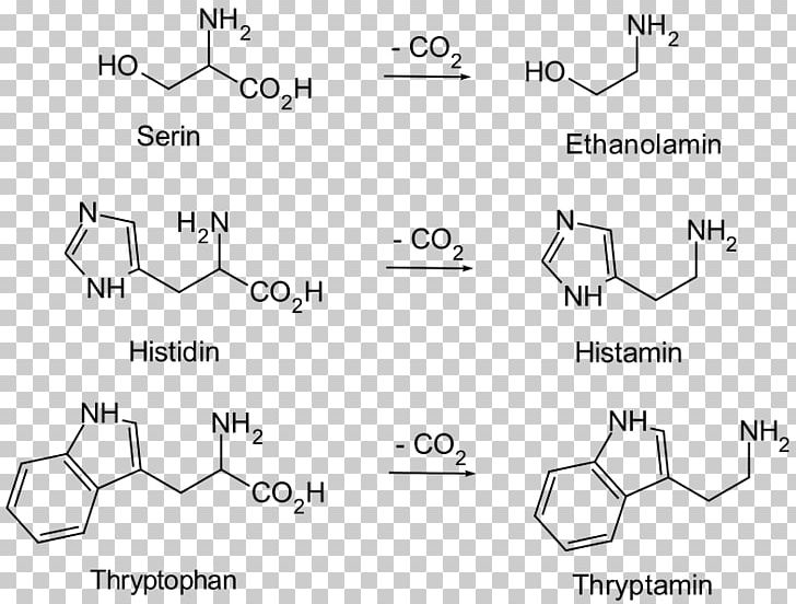 Biogenic Amine Biogenic Substance Serine Ethanolamine PNG, Clipart, Angle, Area, Auto Part, Biogenic Substance, Black And White Free PNG Download