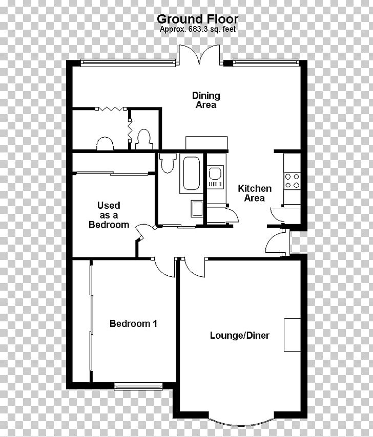 Floor Plan Line Angle White PNG, Clipart, Angle, Area, Black And White, Cad Floor Plan, Diagram Free PNG Download